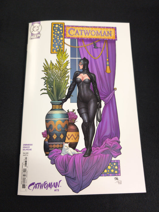 Catwoman #73 Sabine Rich Variant