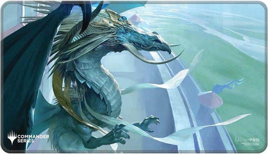Playmat: MTG Stitched Edge- Commander Series 4- Three Color Shard -Arcades