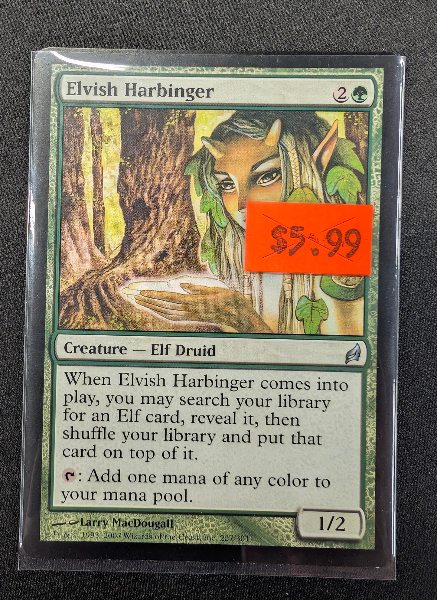 Elvish Harbinger 207