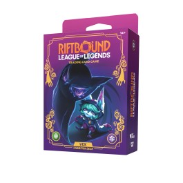 Riftbound - League of Legends TCG: Unleashed Champion Deck: Vex Display