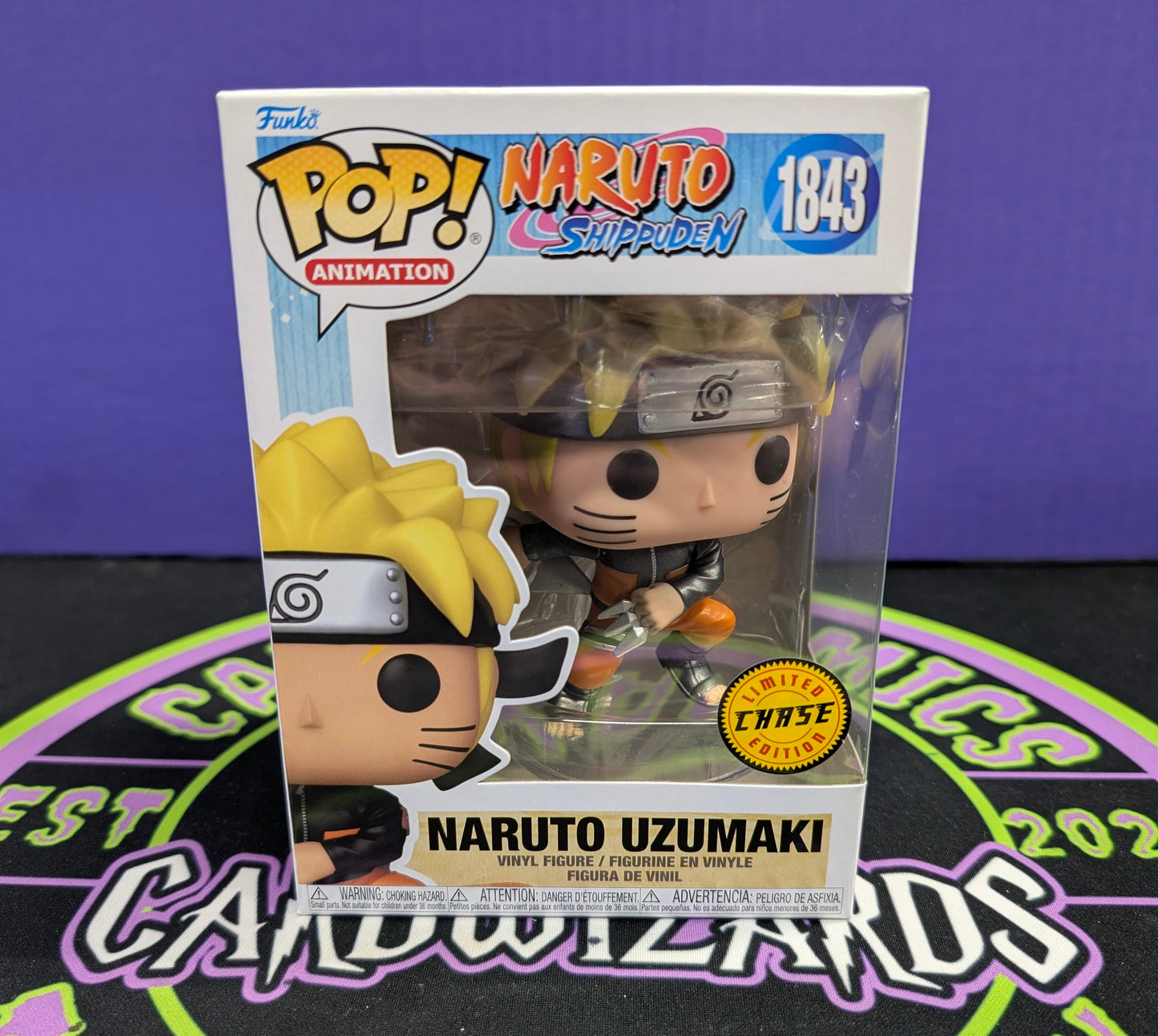 Naruto Uzumaki #1843 Chase Variant
