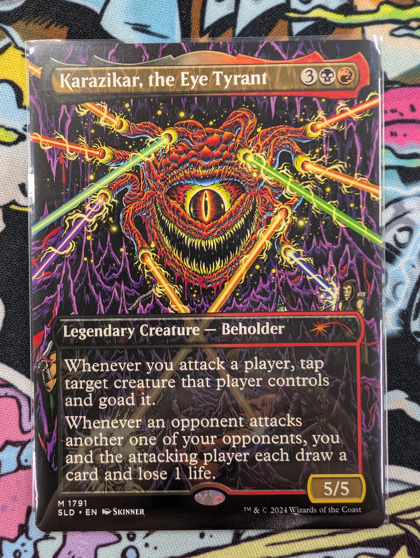 Karazikar, the Eye Tyrant M1791 (Secret Laire)