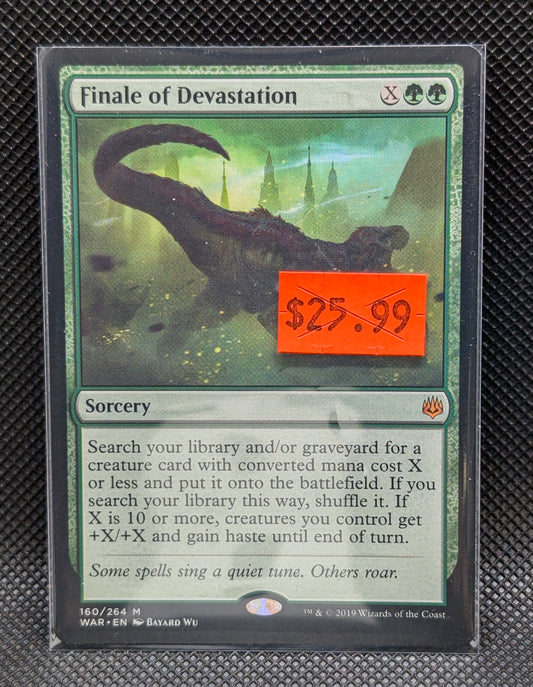 Finale of Devastation 160/264