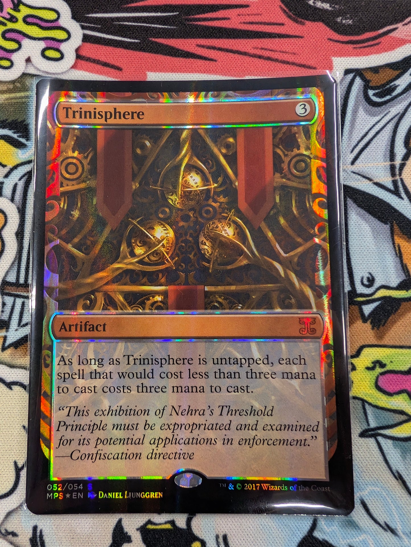 Trinisphere 053/054 S Foil