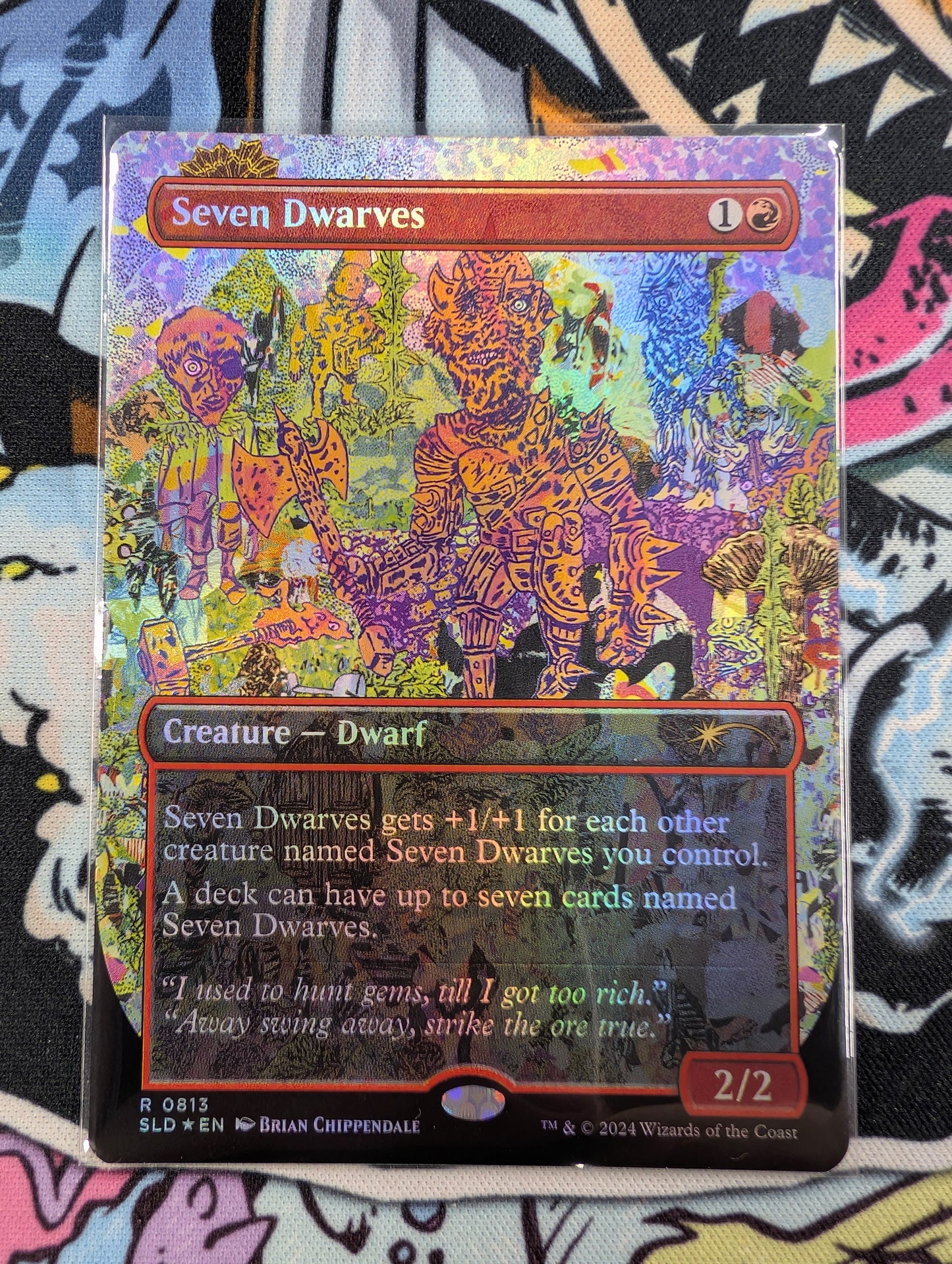 Seven Dwarfs 0813 Secret Laire Foil