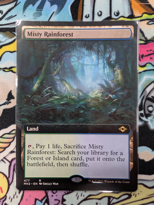 Misty Rainforest (Extended Art)