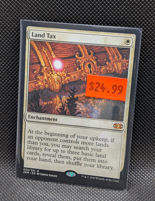 Land Tax 020/332 M