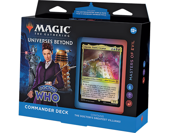 MTG Doctor Who Precon Commander Deck