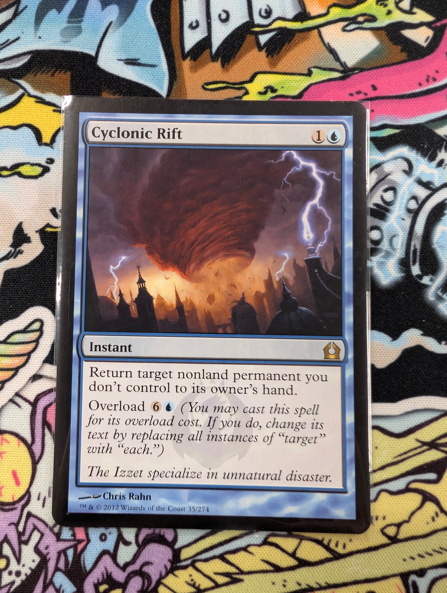 Cyclonic Rift 33/274