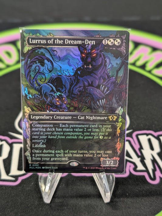 Larrus of the Dream-Den Foil (T)
