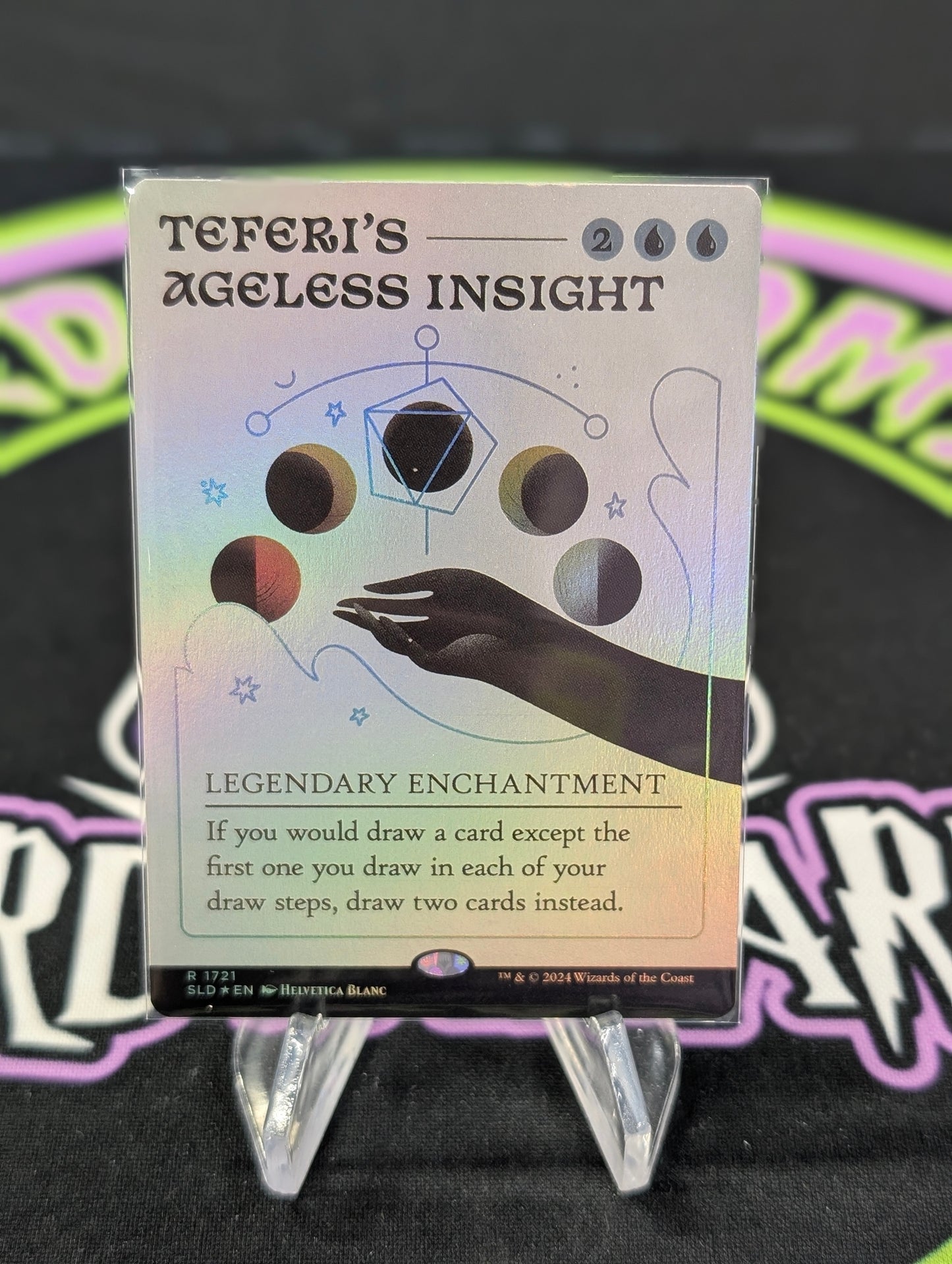 Preordain (Rainbow Foil) Secret Lair Drop Series (T)