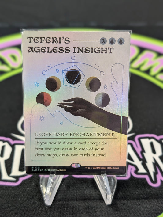 Preordain (Rainbow Foil) Secret Lair Drop Series (T)