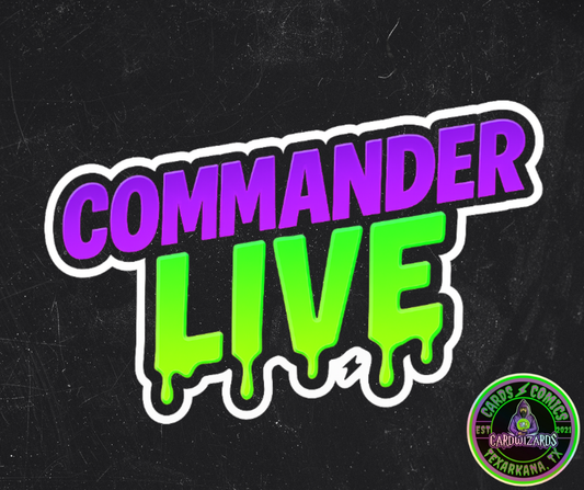 Commander Live Season 1 League Pass