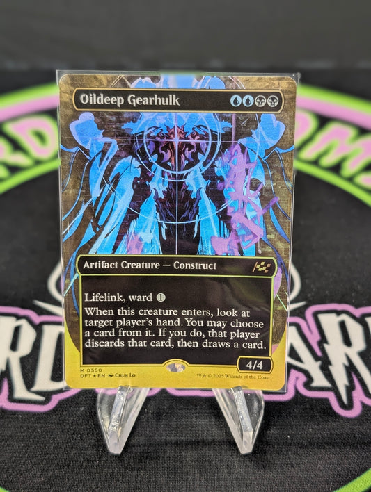 Oildeep Gearhulk (First-Place Borderless Foil) (T)