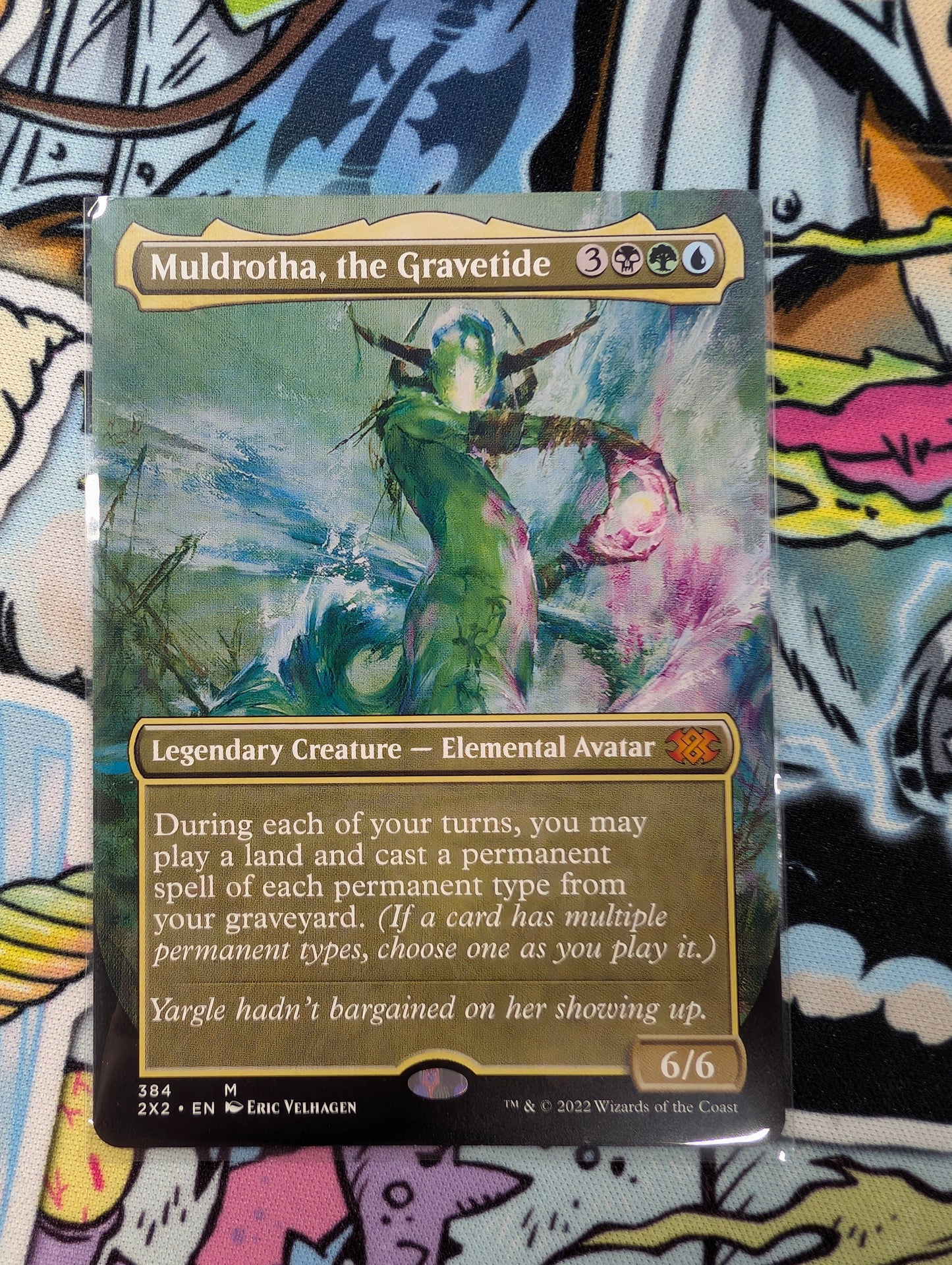 Muldrotha, the Gravetide (Borderless)