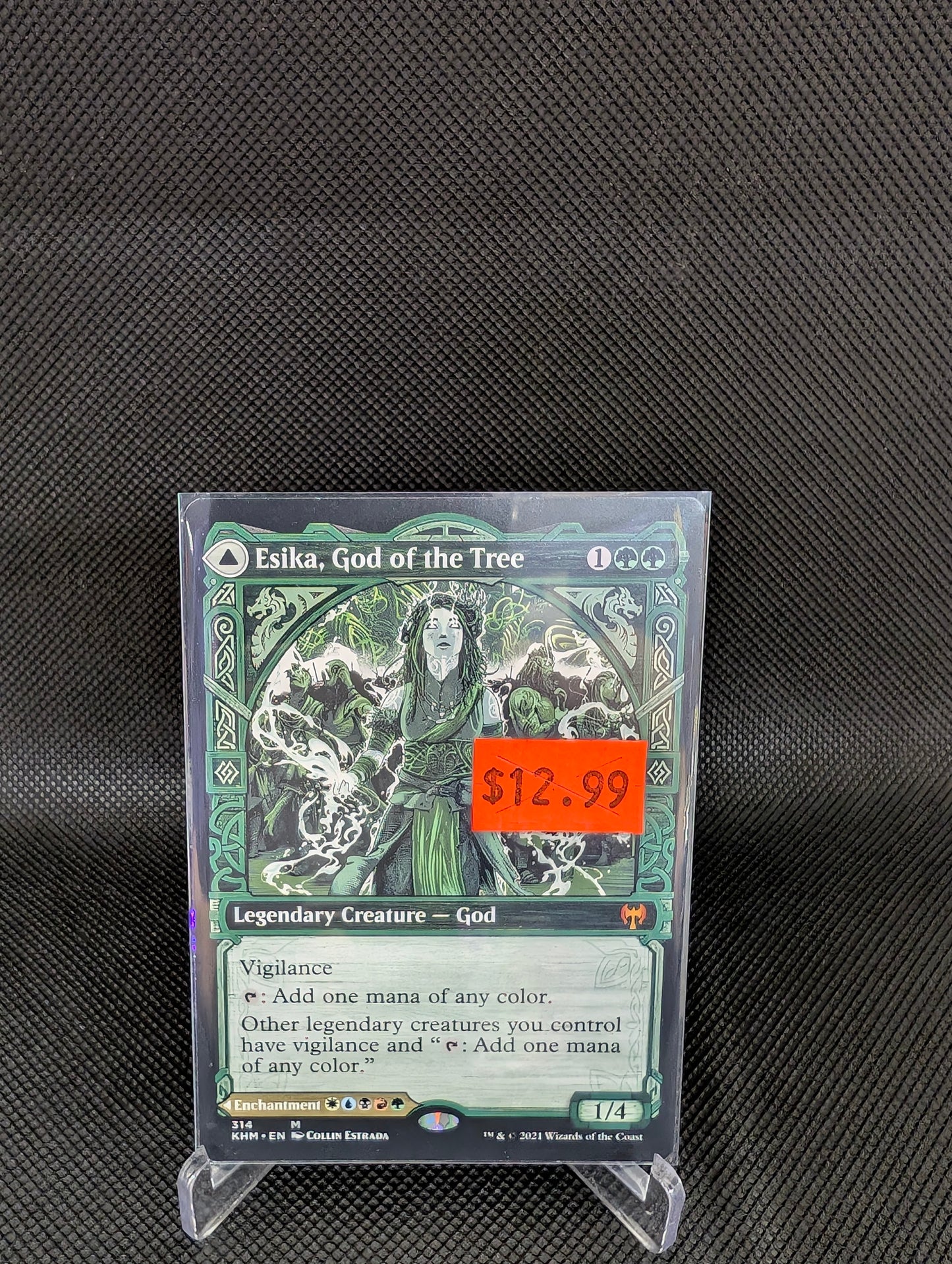 Esika, God of the Tree (Showcase) (T)