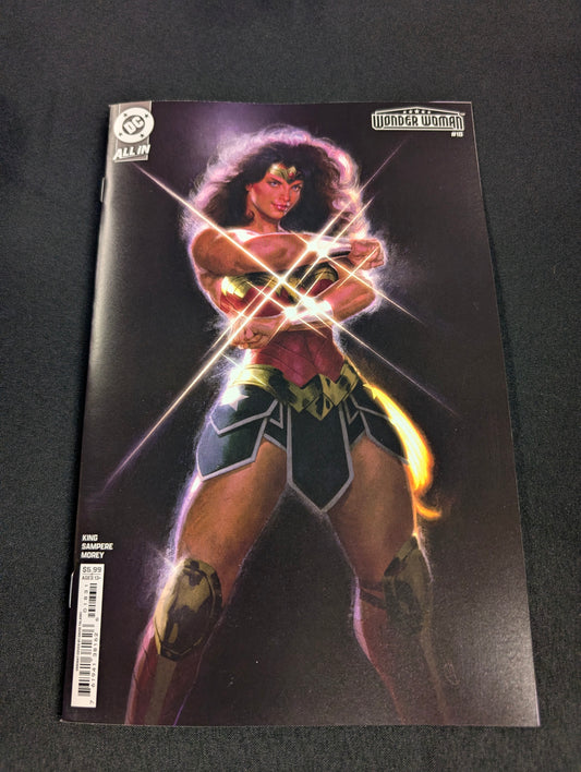 Wonder Woman #18 Talaski Variant Cover
