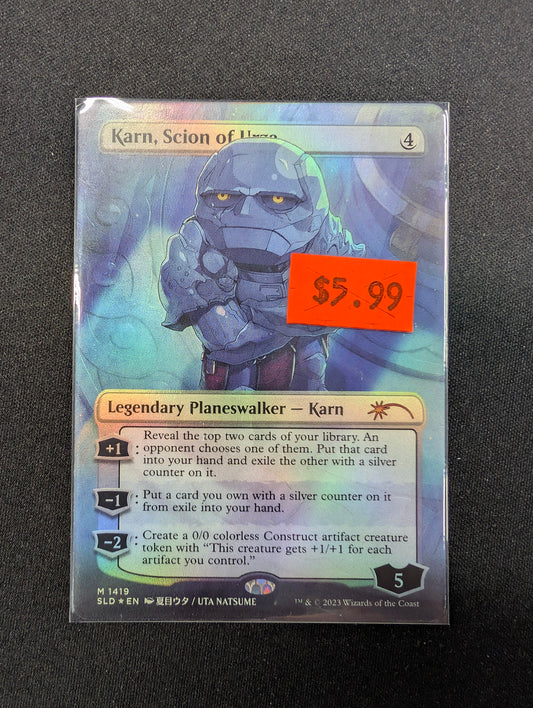 Karn, Scion of Hope (Secret Laire Foil)