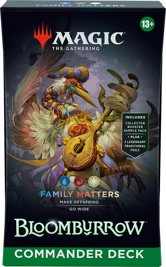 MTG Bloomburrow Family Matters Precon Commander Deck