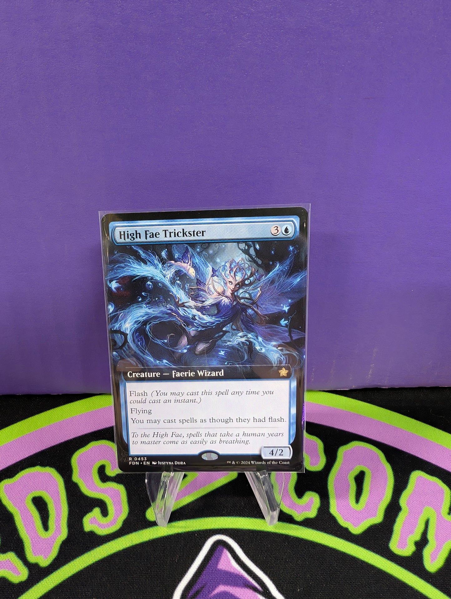 High Fae Trickster (Extended Art)