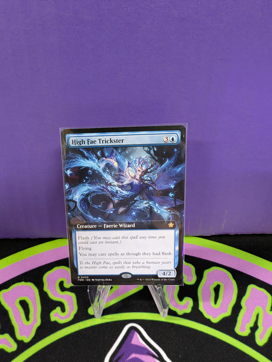 High Fae Trickster (Extended Art)