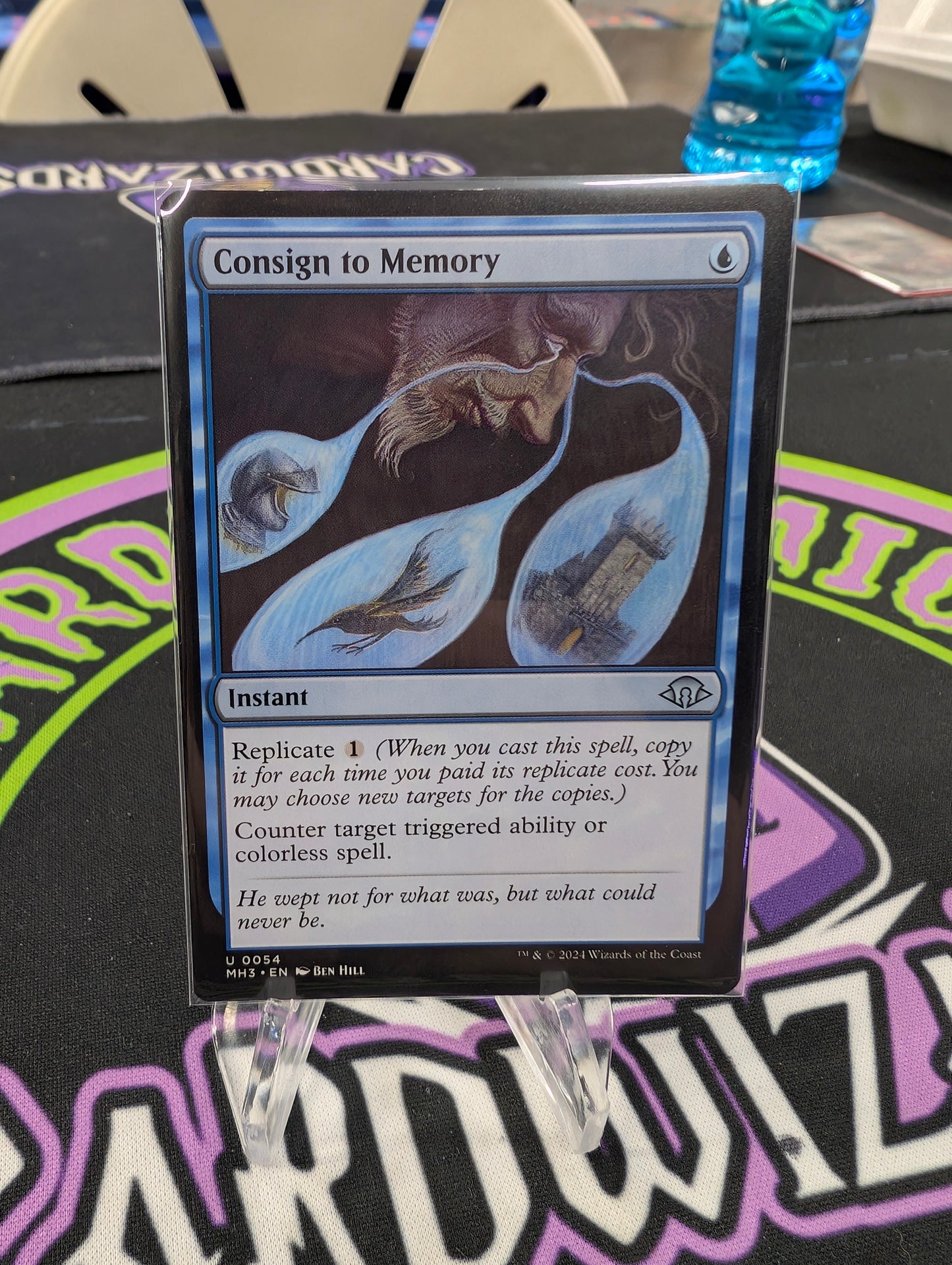 Consign to Memory U0054