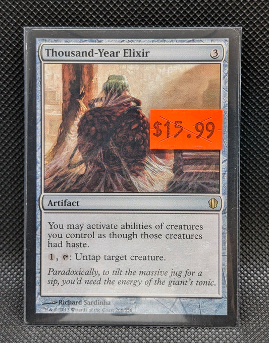 Thosuand-Year Elixir