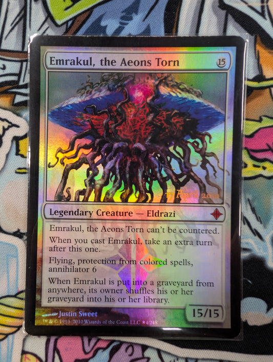 Emrakul, the Aeons Torn Prerelease Foil