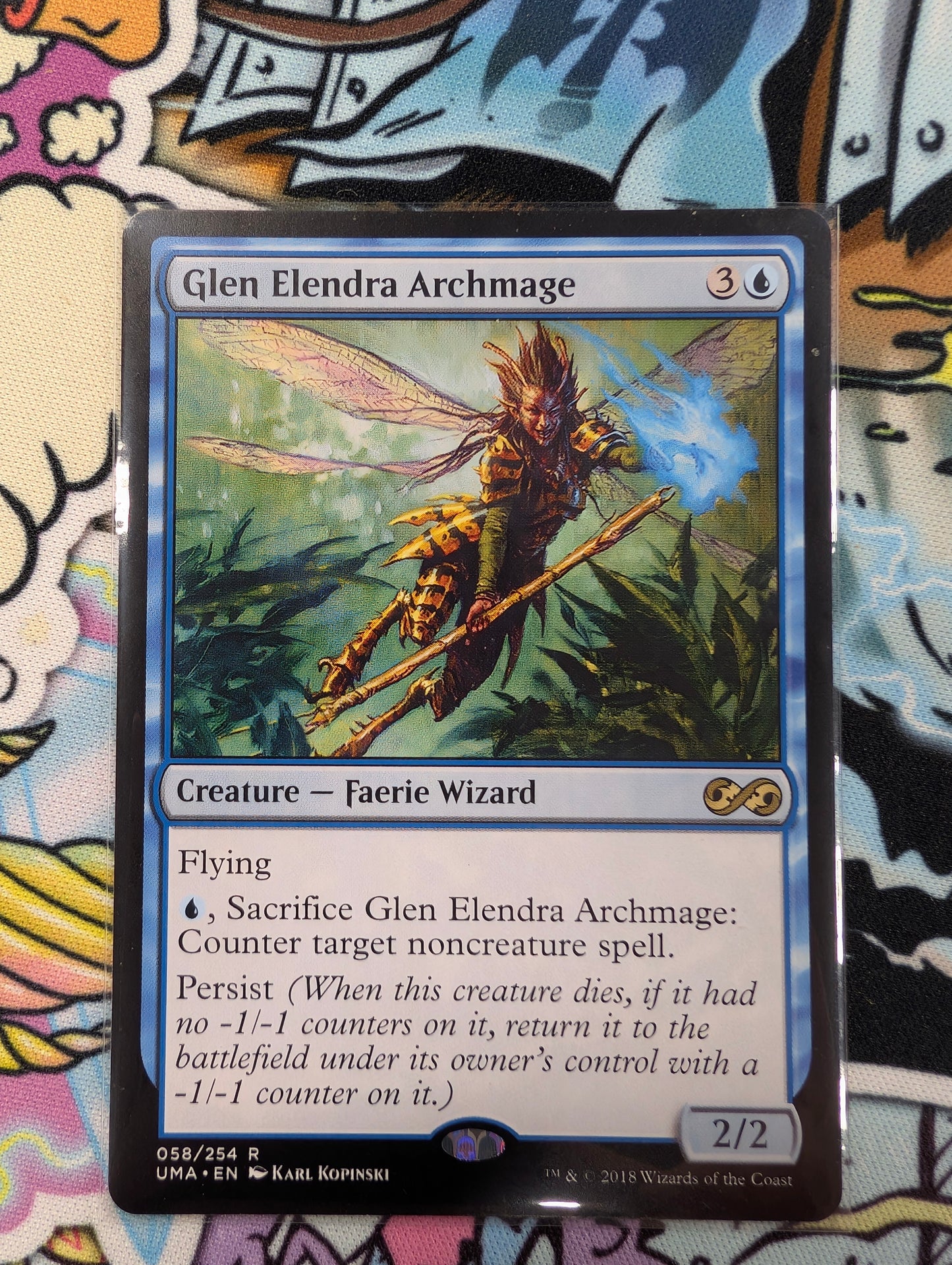 Glen Elenda Archmage 058/204
