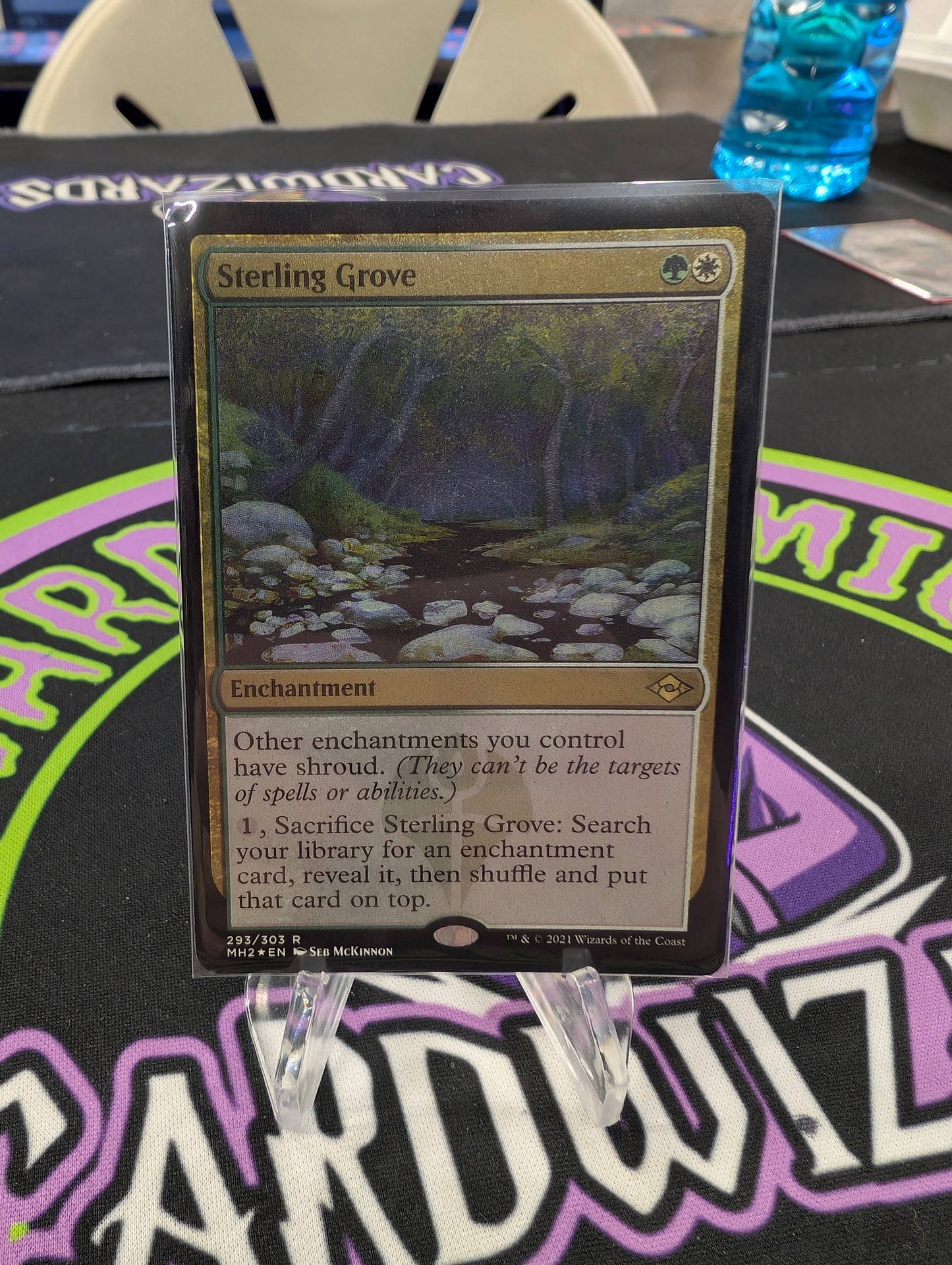 Sterling Grove (Foil Etched) T 293/303