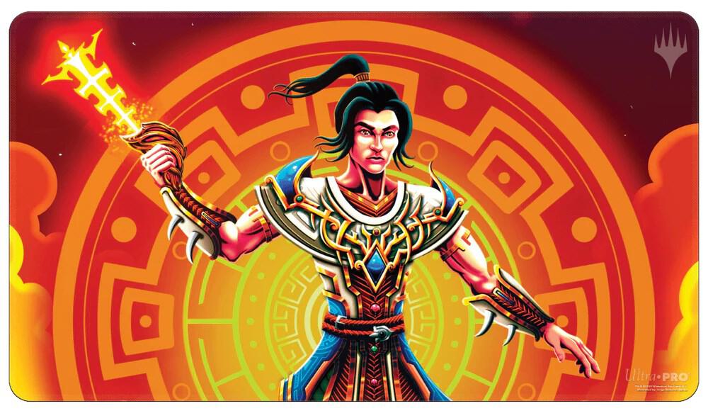 Playmat: MTG- The Lost Caverns of Ixalan- Kellan, Daring Traveler
