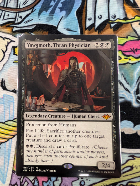 Yawgmoth, Thran Physician 116/254