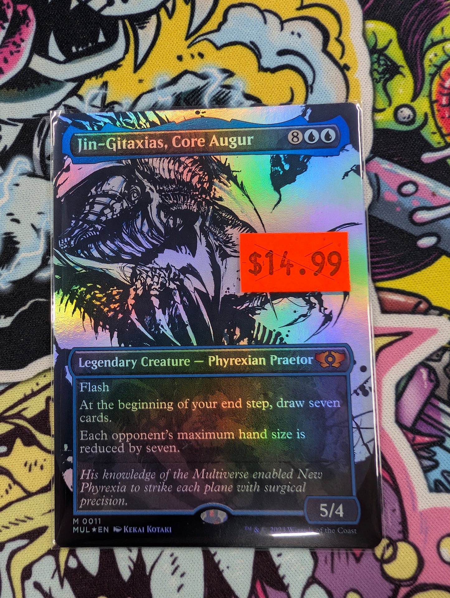Jin-Gitaxias Progress Tyrant Foil M513