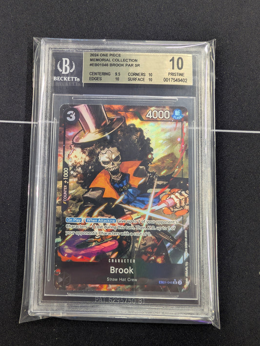 Brook Memorial Collection EB01-046 Pristine 10