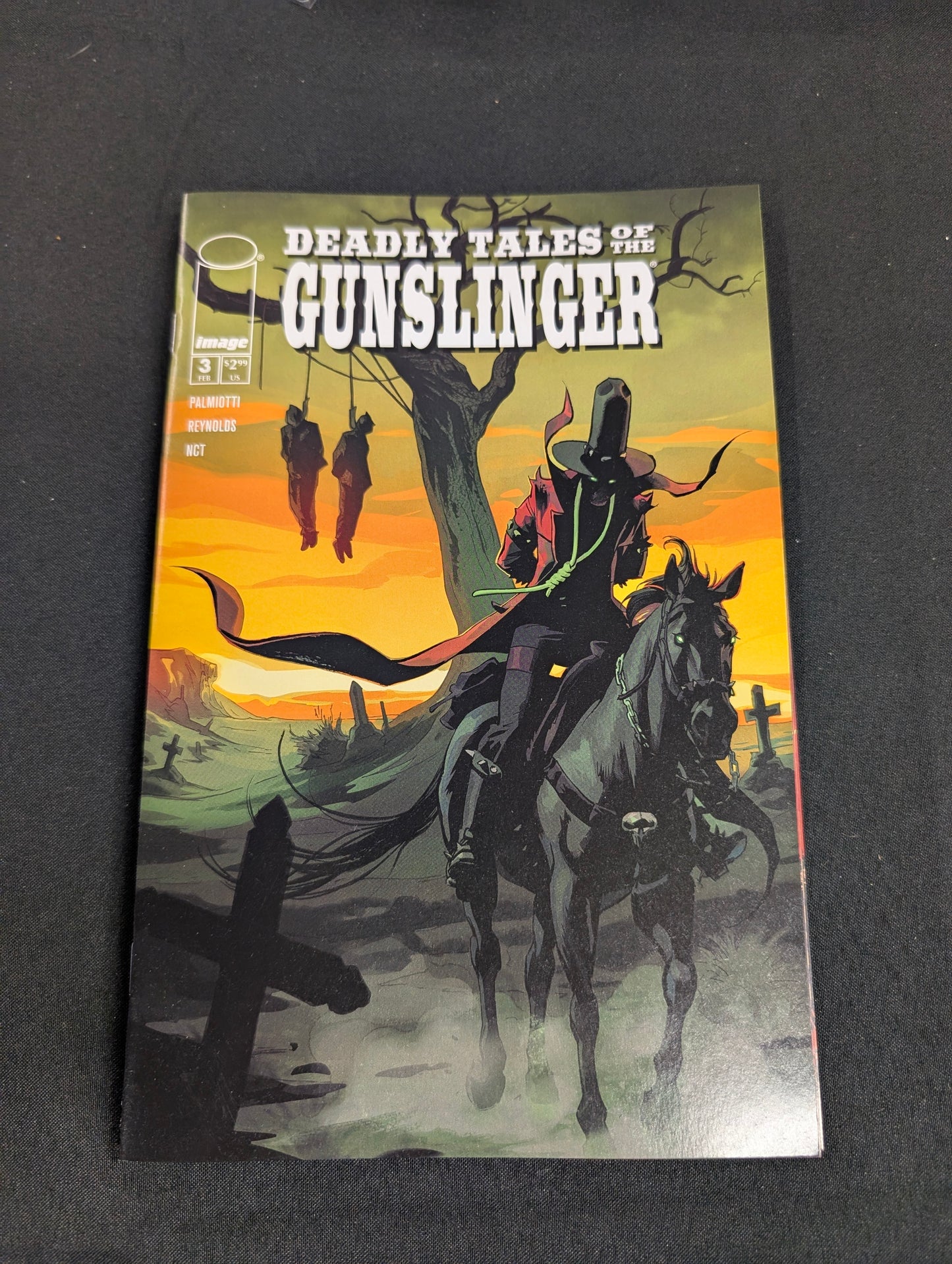 Deadly Tales of Gunslinger #3