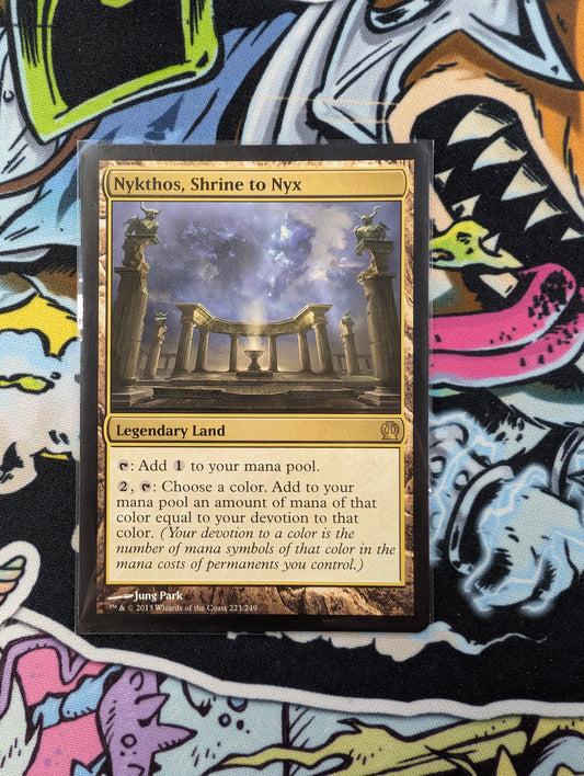 Nythkos, Shrine to Nyx