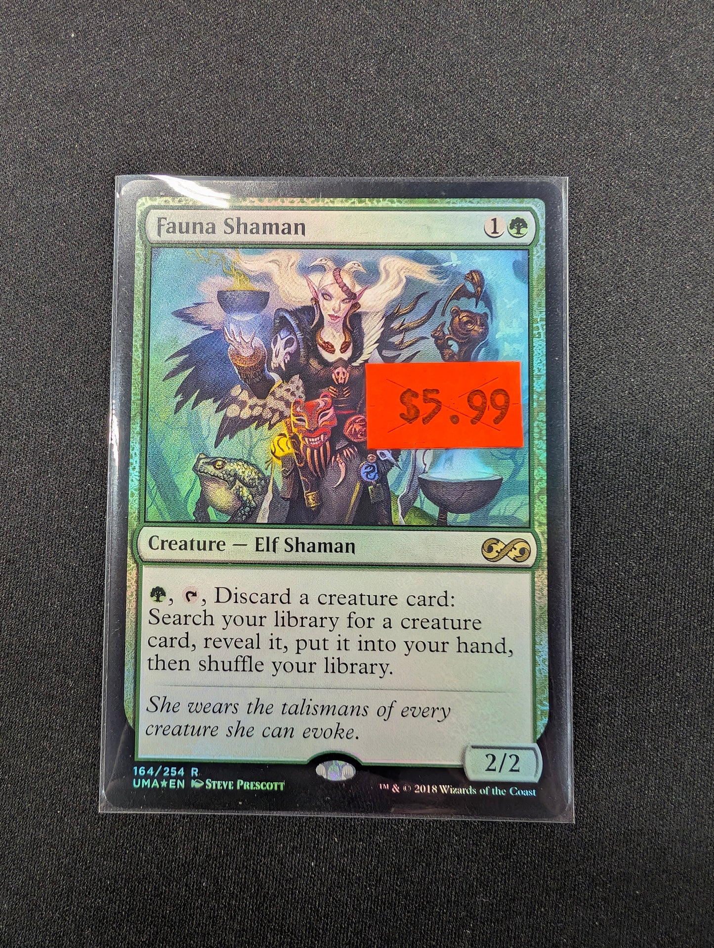 Fauna Shaman Foil 164