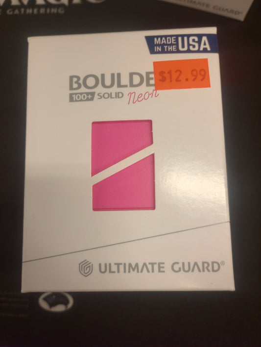 Boulder Solid Deck Box Neon Pink