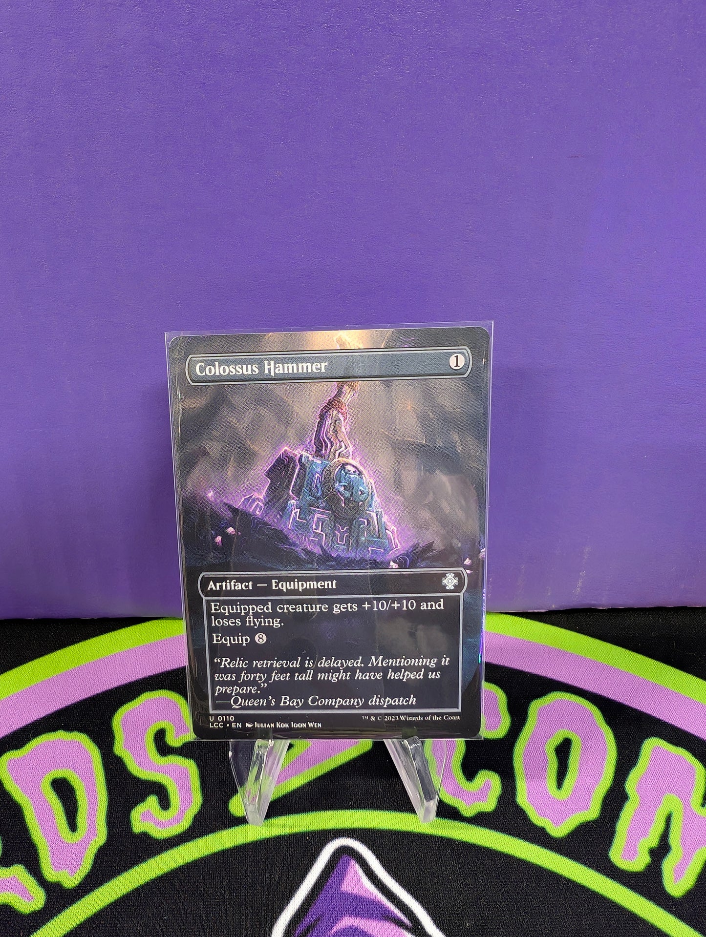 Colossus Hammer U110