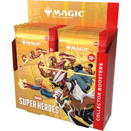 MTG Marvel Superheroes Collector Booster