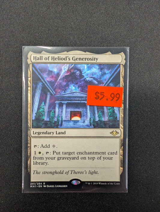 Hall of Heliod's Generosity 241