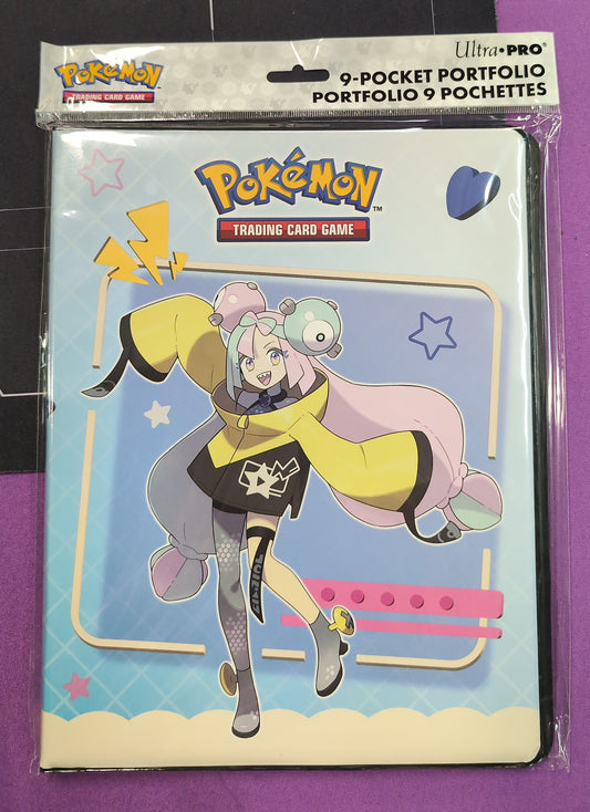 Pokemon Iono & Bellibolt 9 Pocket Portfolio