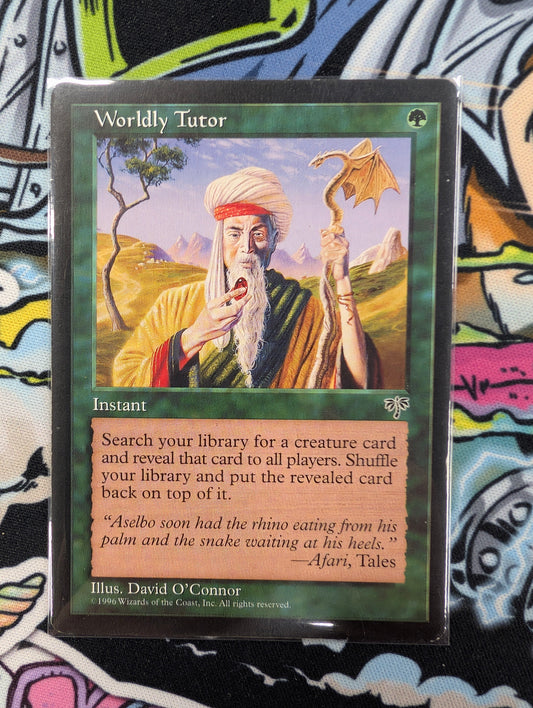 Worldly Tutor