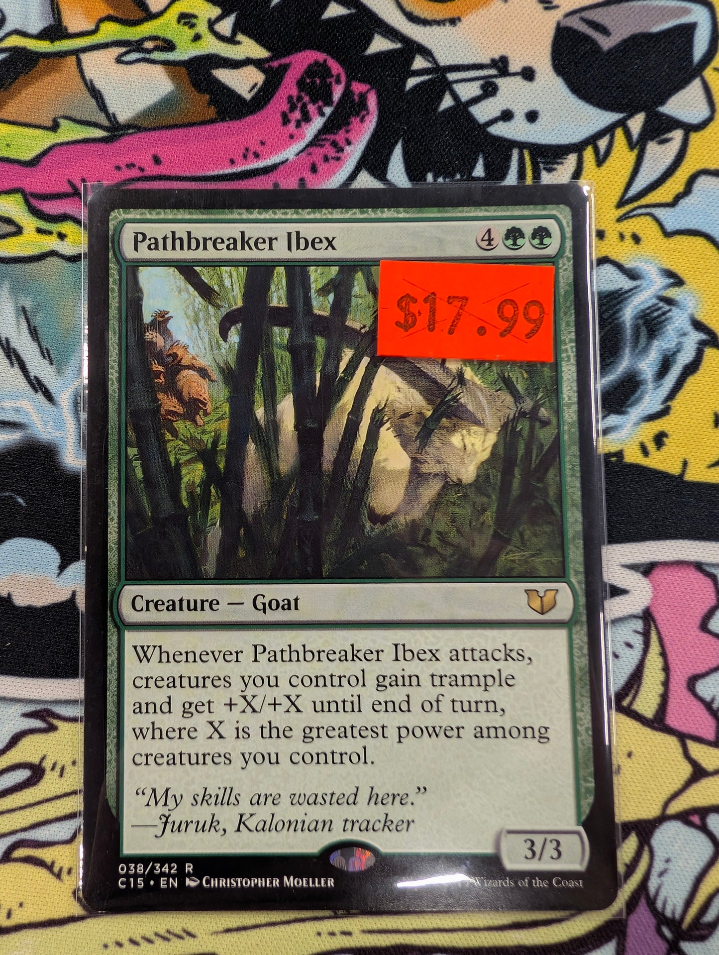 Pathbreaker Ibex 038/142