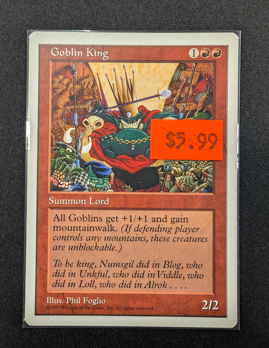 Goblin King