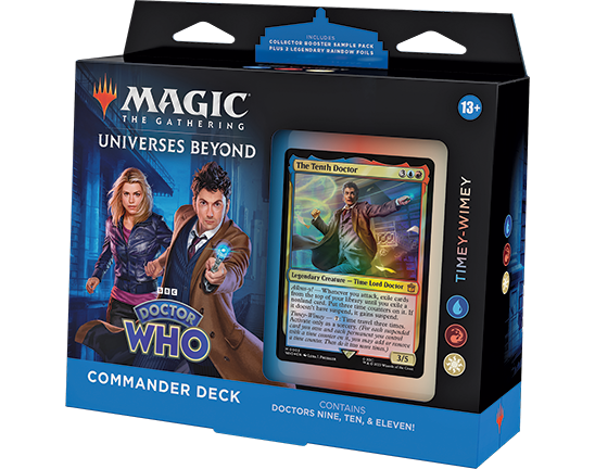 MTG Doctor Who Timey-Wimey Precon Commander Deck