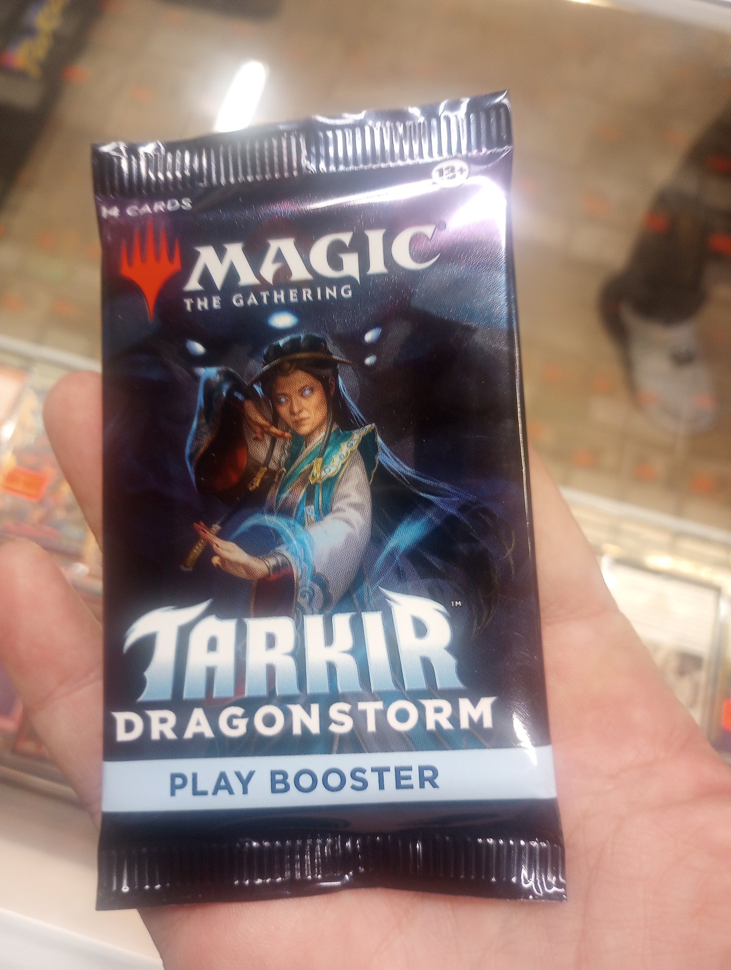 Tarkir Dragonstorm Play Booster