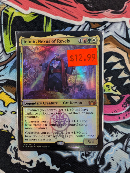 Jermir, Nexus of Revels 193/281
