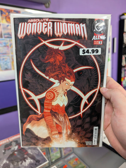 Wonder Woman #3 2nd Print 2/12/25 Release