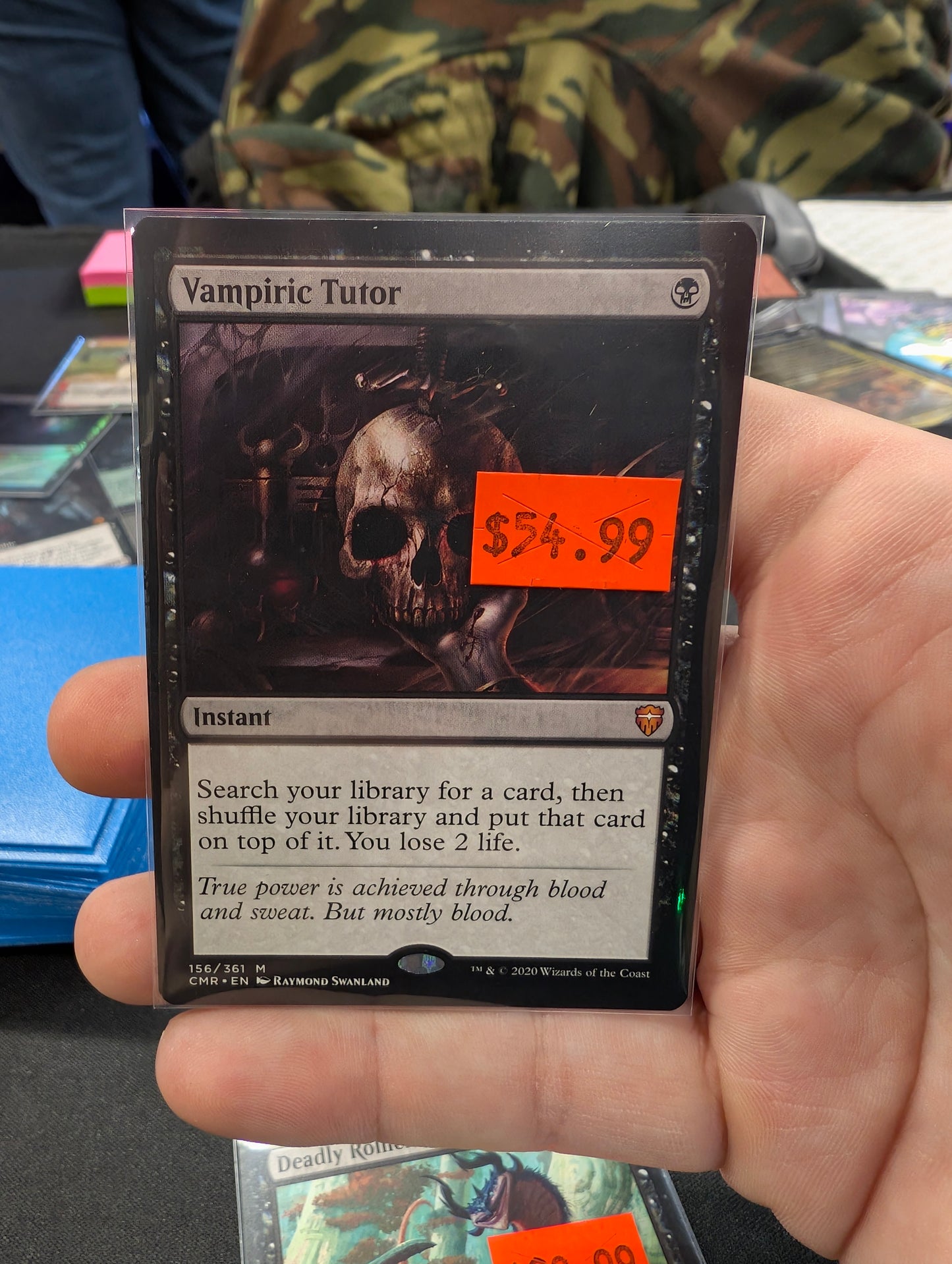 Vampiric Tutor 156/361